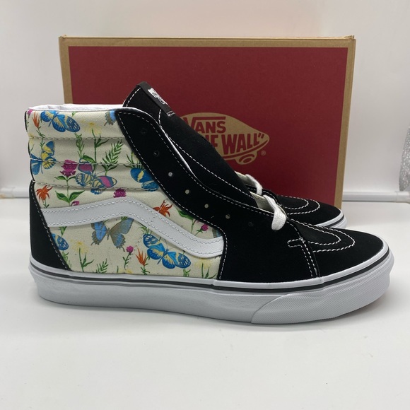 NEW Vans Sk8-Hi Butterfly - Picture 2 of 7